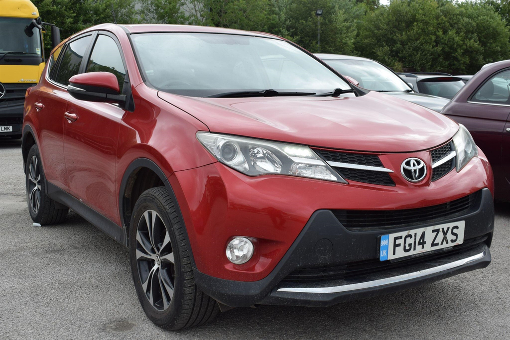 Toyota Rav 4 2.0 D-4d Icon Suv 4Wd Nav 137 Brown #9