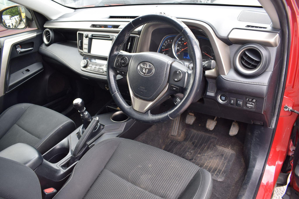 Toyota Rav 4 2.0 D-4d Icon 2Wd Euro 5 Ss Red #3
