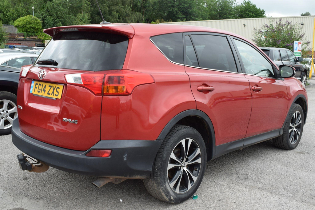 Toyota Rav 4 2.0 D-4d Icon Suv 4Wd Nav 137 Brown #14