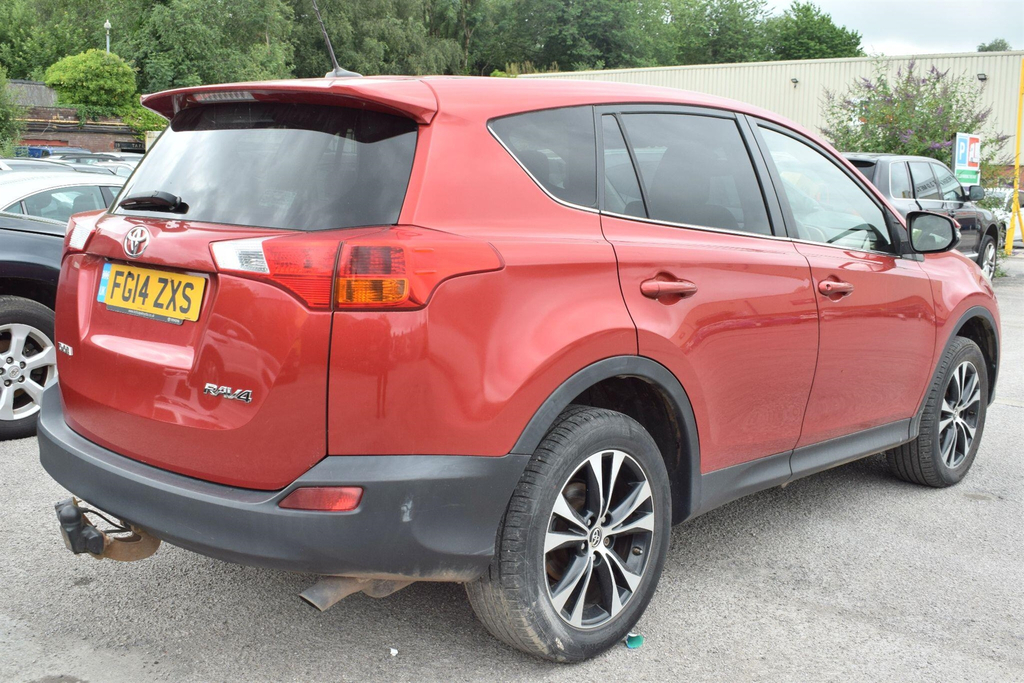 Toyota Rav 4 2.0 D-4d Icon 2Wd Euro 5 Ss Red #2