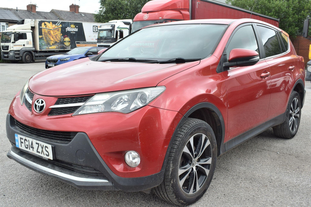 Toyota Rav 4 2.0 D-4d Icon 2Wd Euro 5 Ss Red #5