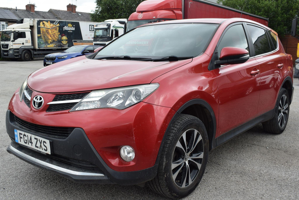 Toyota Rav 4 2.0 D-4d Icon Suv 4Wd Nav 137 Brown #10