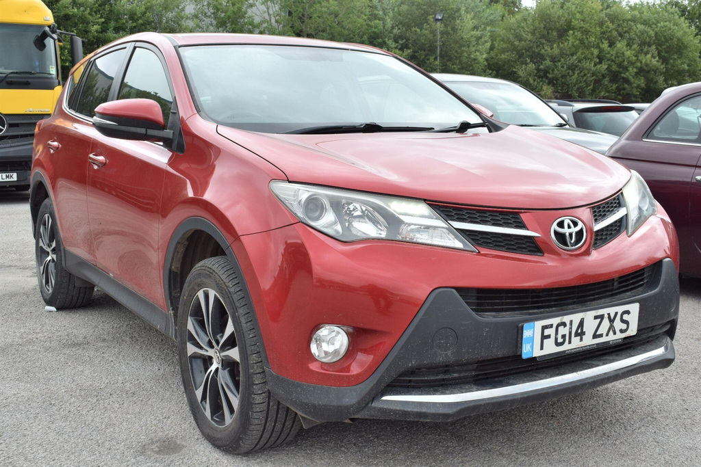 Toyota Rav 4 2.0 D-4d Icon 2Wd Euro 5 Ss Red