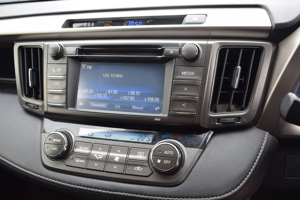 Toyota Rav 4 2.0 D-4d Icon Suv 4Wd Nav 137 Brown #20
