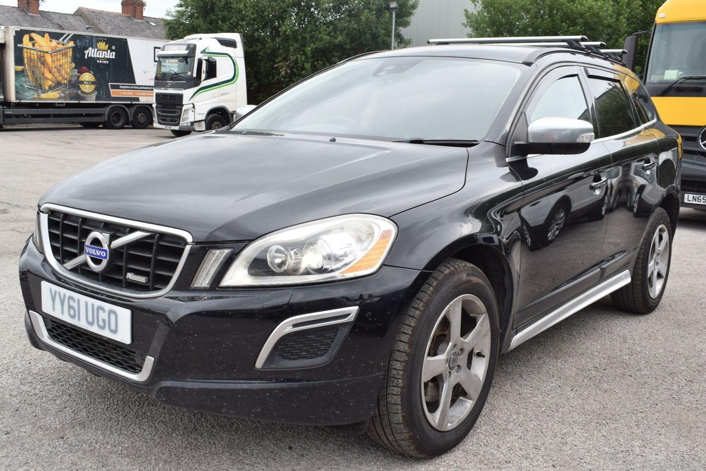 Volvo XC60 2.4 D5 R-design Awd Euro 5 Ss Black #5