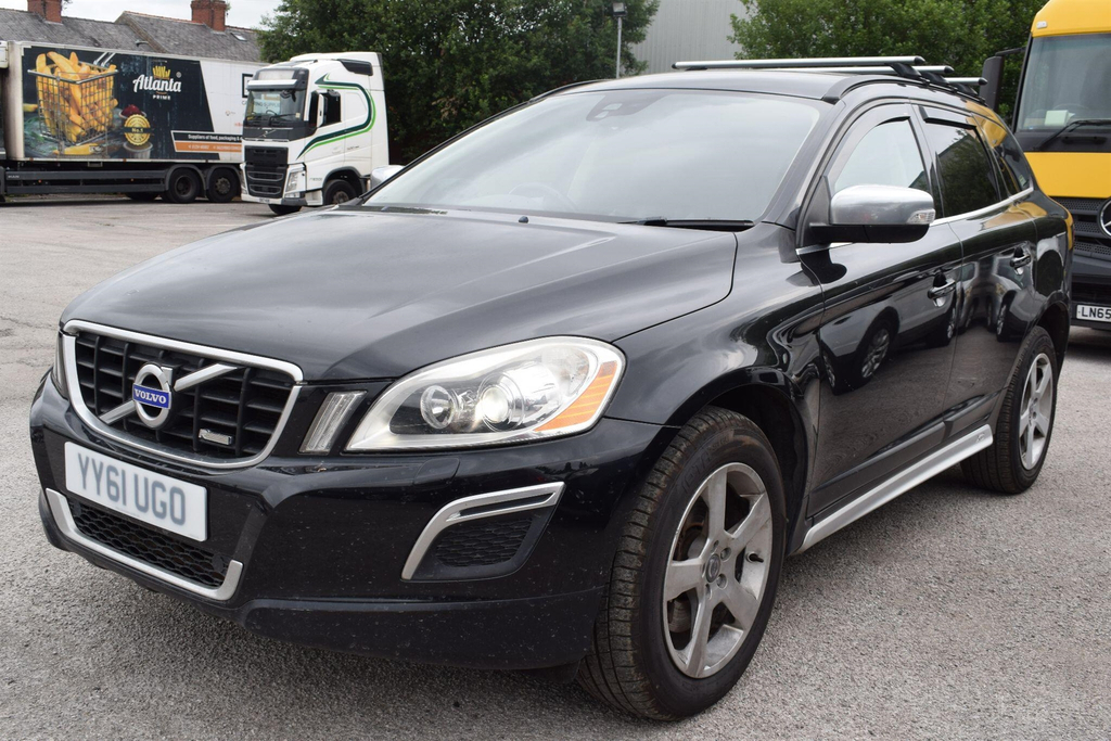 Volvo XC60 2.0 D3drive R-design Suv Euro 5 Black #12