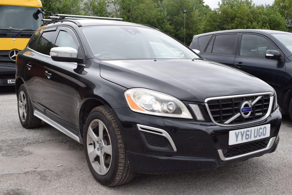 Volvo XC60 2.0 D3drive R-design Suv Euro 5 Black #10