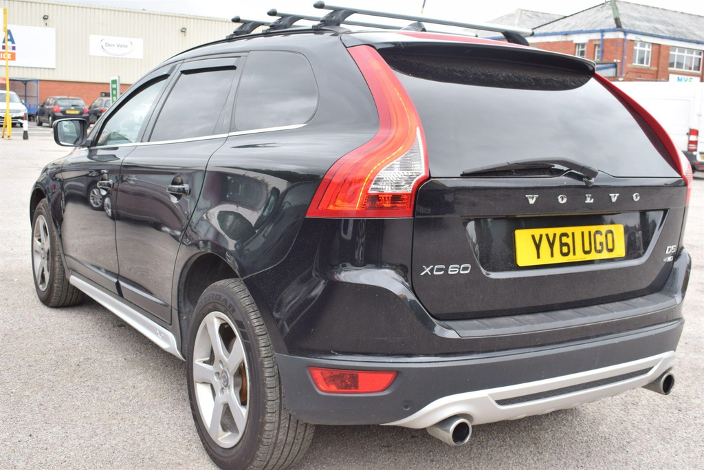 Volvo XC60 2.0 D3drive R-design Suv Euro 5 Black #7