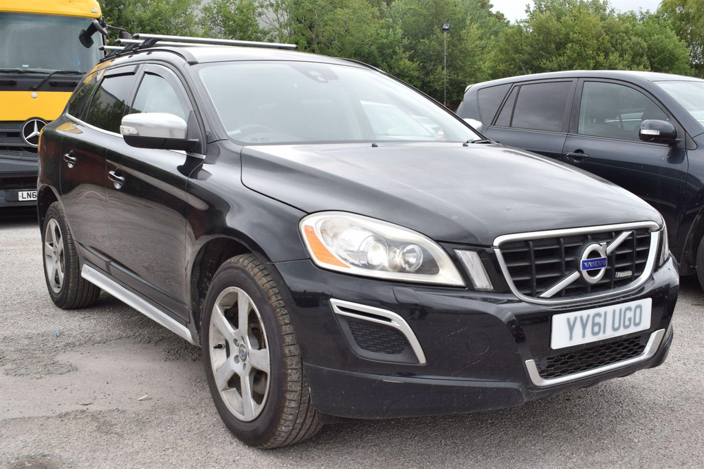 Volvo XC60 2.4 D5 R-design Awd Euro 5 Ss Black