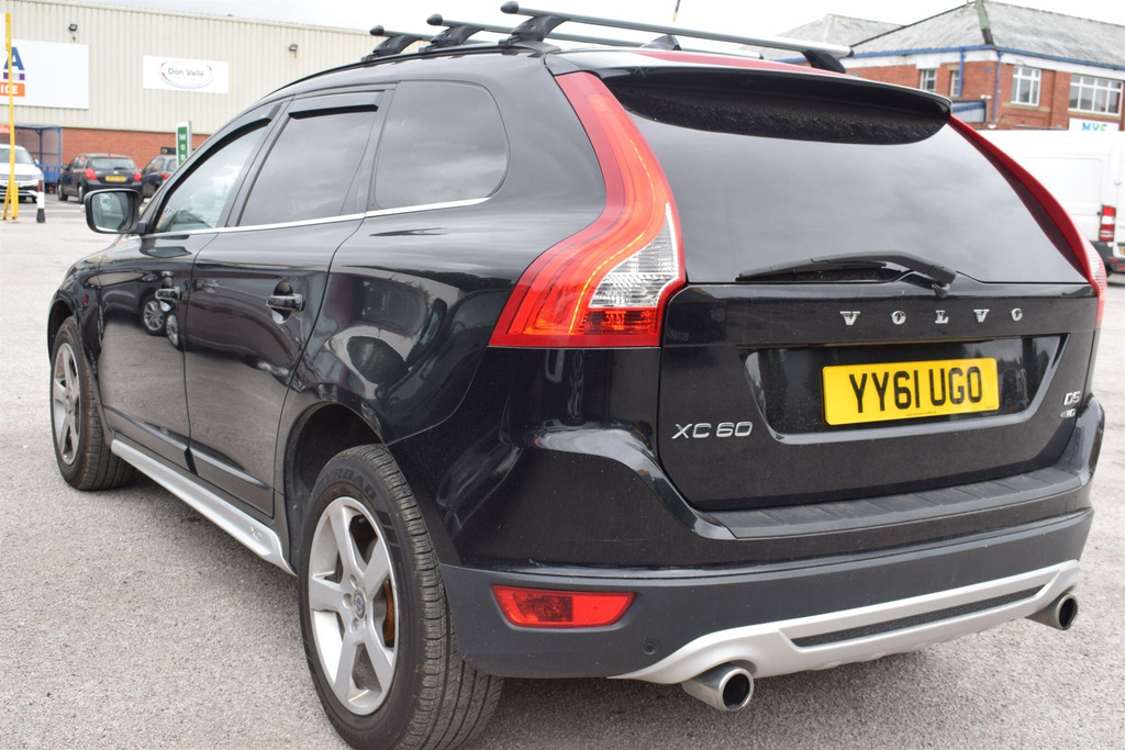 Volvo XC60 2.0 D3drive R-design Suv Euro 5 Black #14