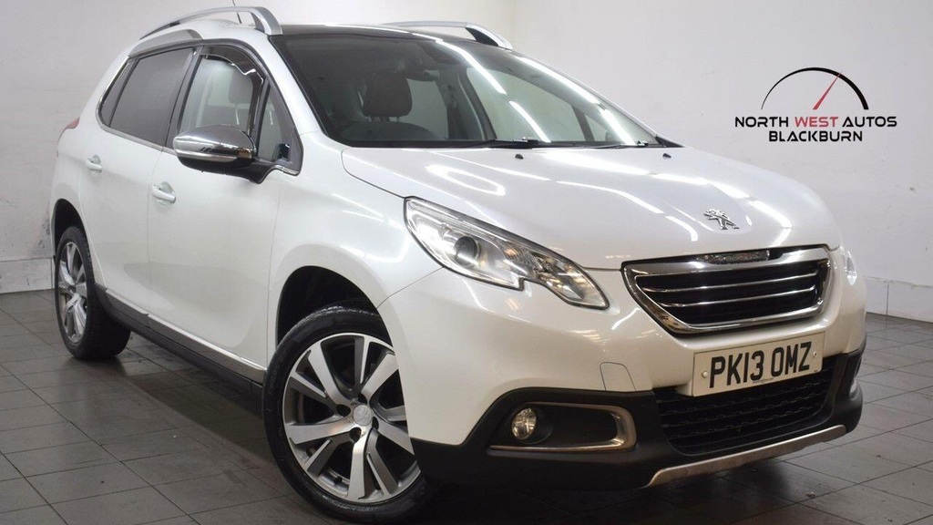 Peugeot 2008 1.6 E-hdi Feline Euro 5 Ss Calima White