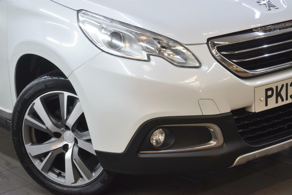 Peugeot 2008 1.6 E-hdi Feline Euro 5 Ss Calima White #6