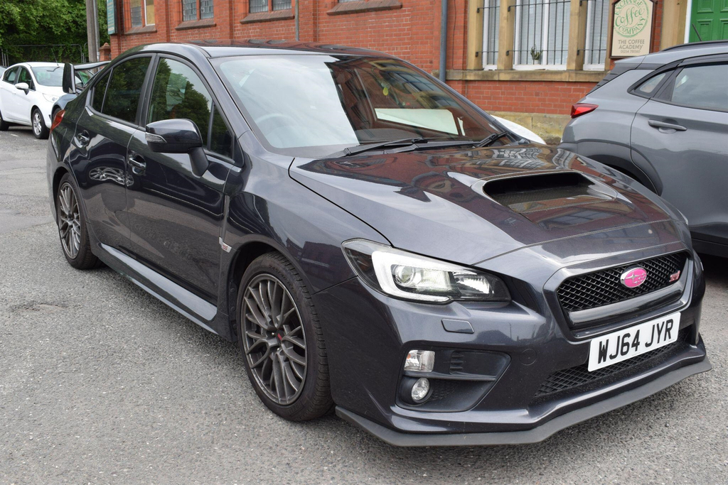 Subaru WRX STI Saloon Blue #15