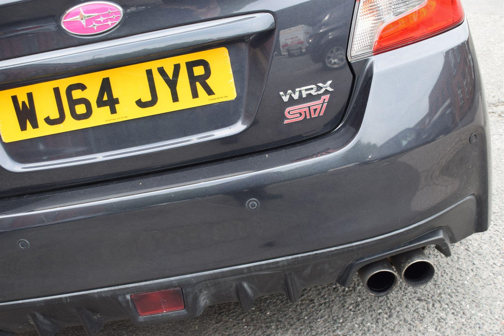 Subaru WRX STI Saloon Blue #20