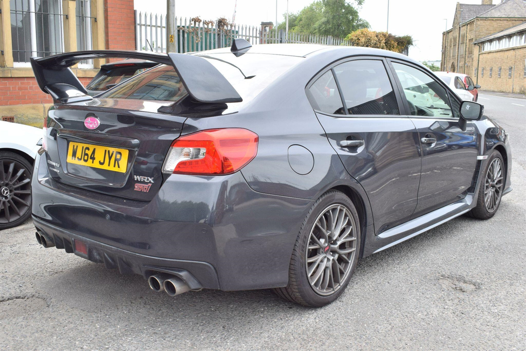 Subaru WRX STI 2.5T Type Uk 4Wd Euro 6 Grey #2