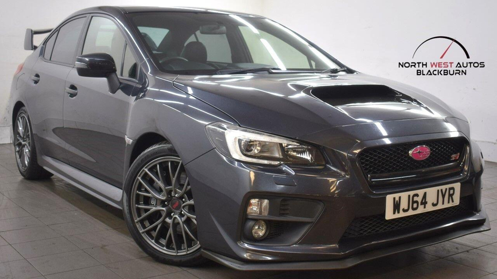 Subaru WRX STI 2.5T Type Uk 4Wd Euro 6 Grey
