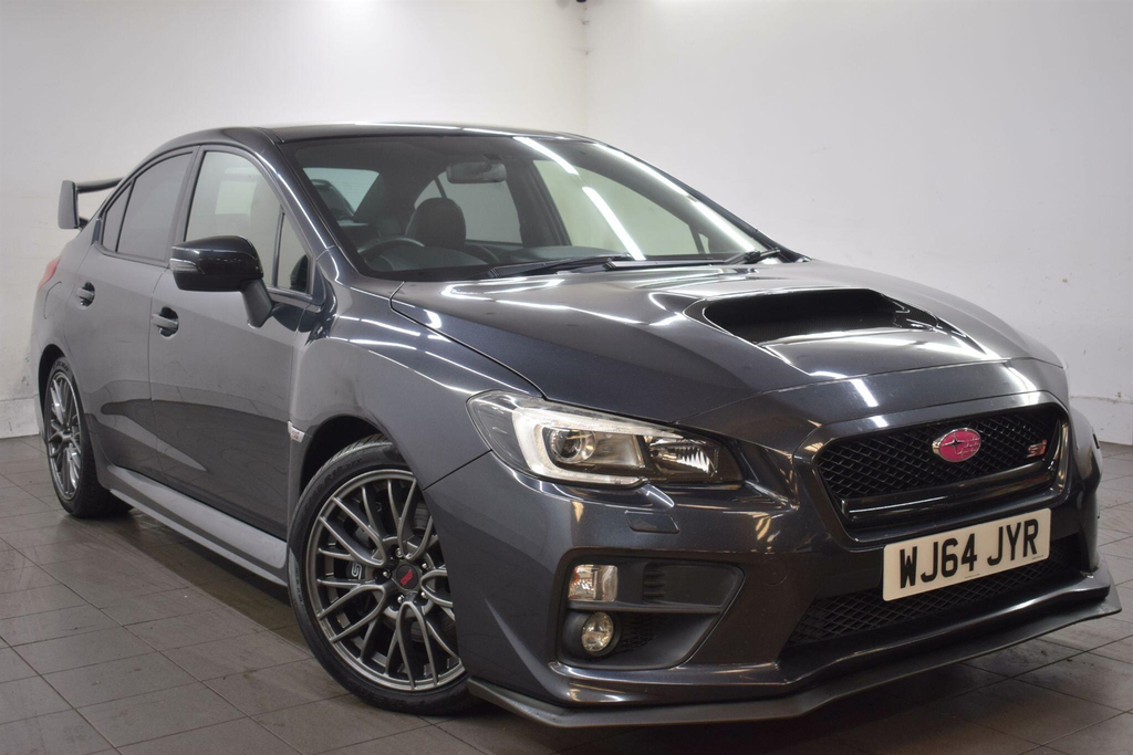 Subaru WRX STI 2.5T Type Uk 4Wd Euro 6 Grey #4