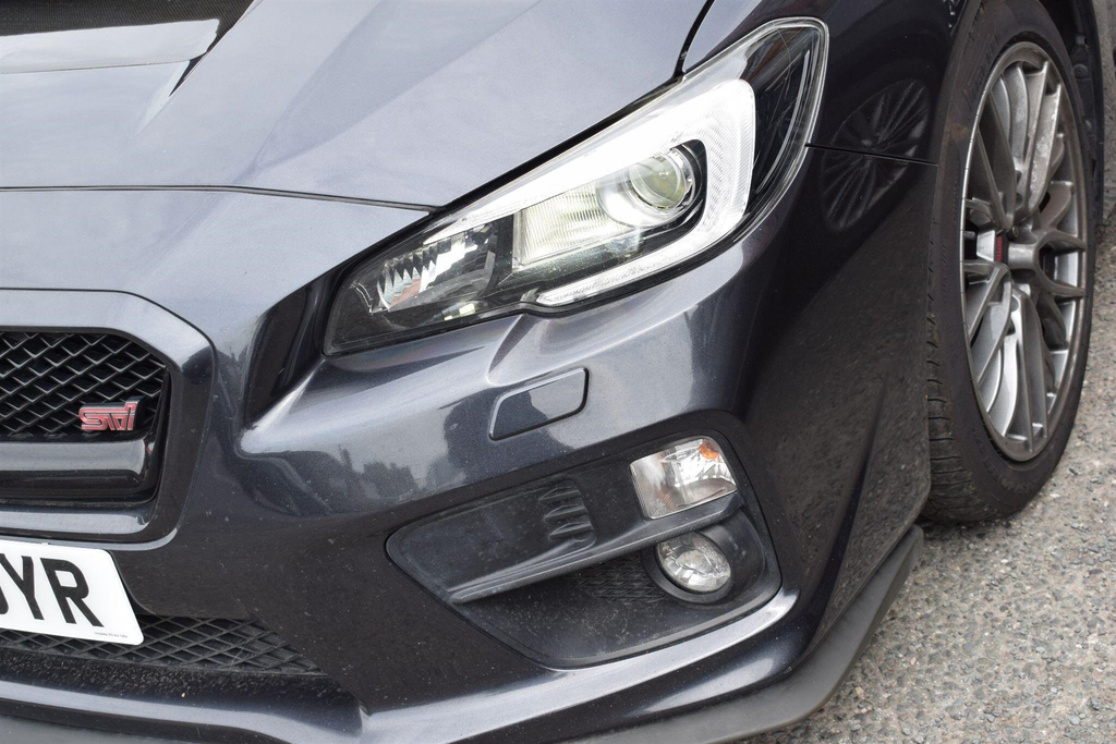Subaru WRX STI Saloon Blue #18