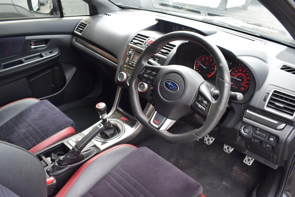 Subaru WRX STI 2.5T Type Uk 4Wd Euro 6 Grey #3