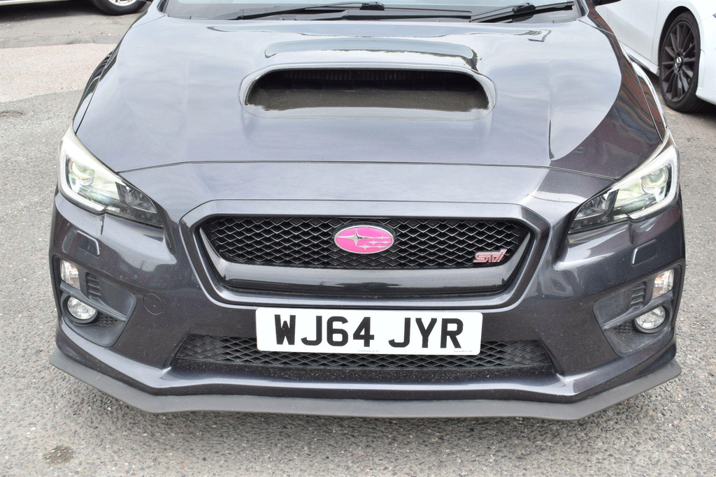 Subaru WRX STI 2.5T Type Uk 4Wd Euro 6 Grey #5