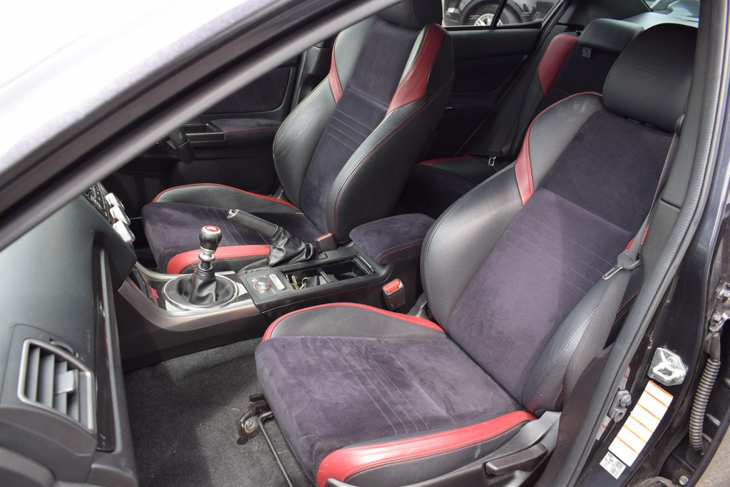 Subaru WRX STI Saloon Blue #24