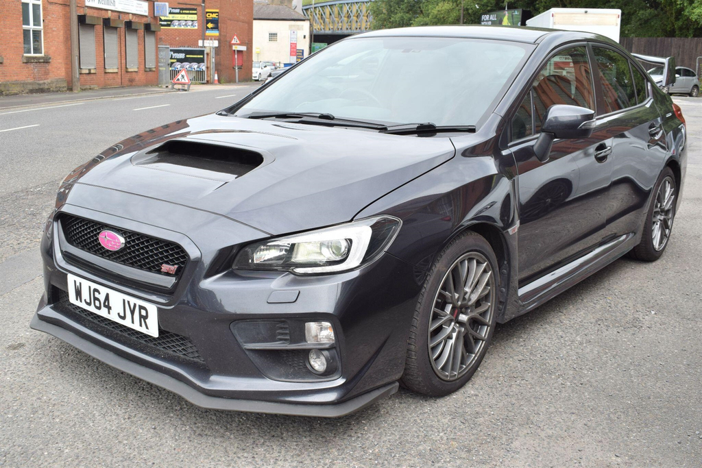 Subaru WRX STI 2.5T Type Uk 4Wd Euro 6 Grey #6