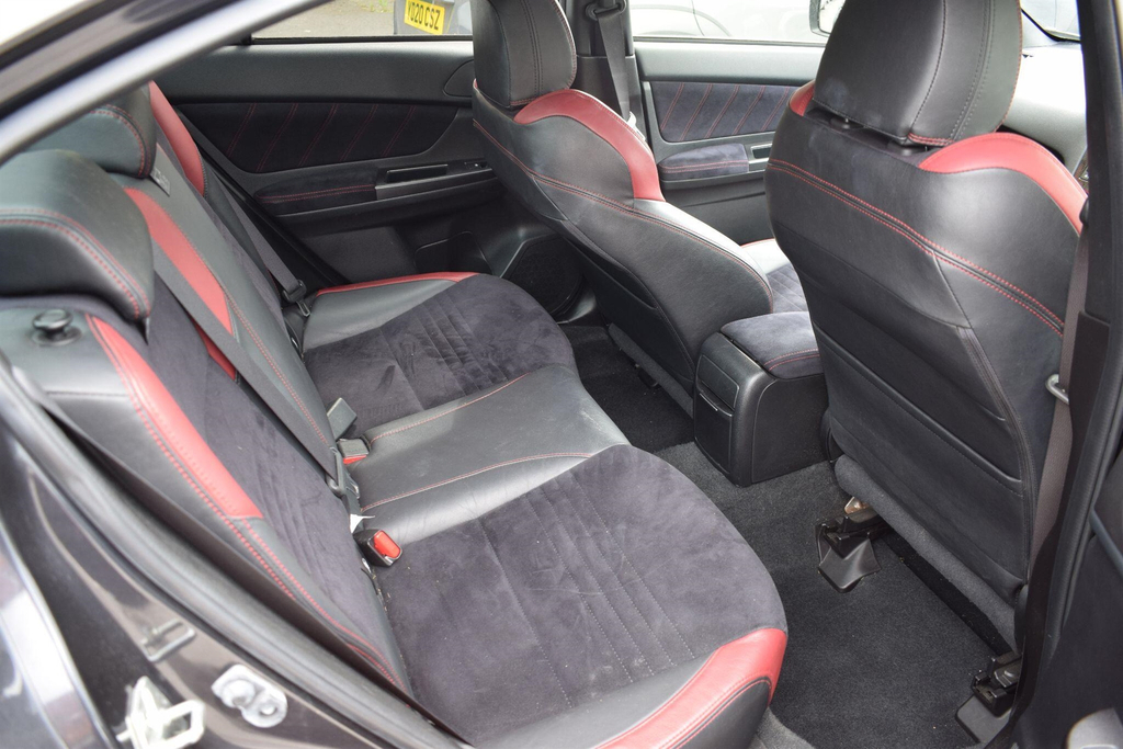 Subaru WRX STI Saloon Blue #28