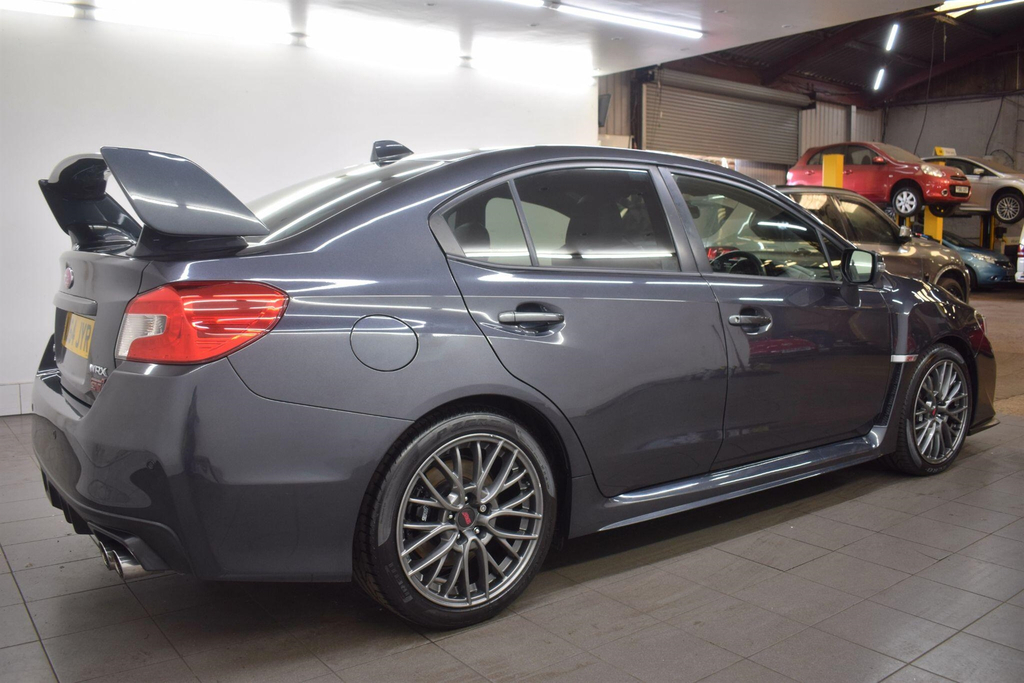 Subaru WRX STI 2.5T Type Uk 4Wd Euro 6 Grey #2