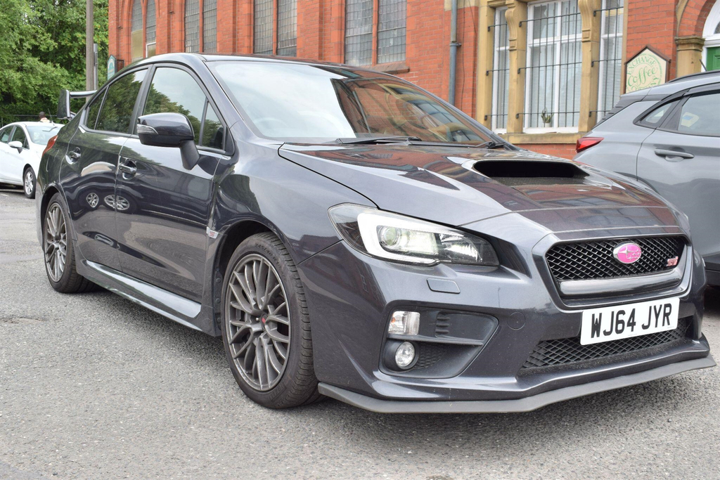 Subaru WRX STI 2.5T Type Uk 4Wd Euro 6 Grey