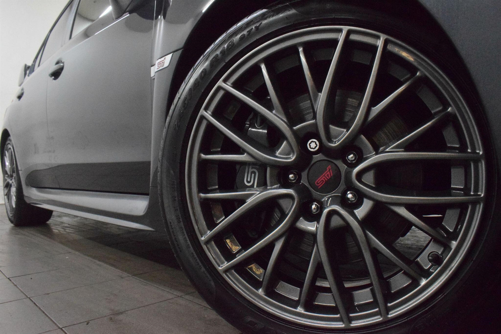 Subaru WRX STI 2.5T Type Uk 4Wd Euro 6 Grey #5