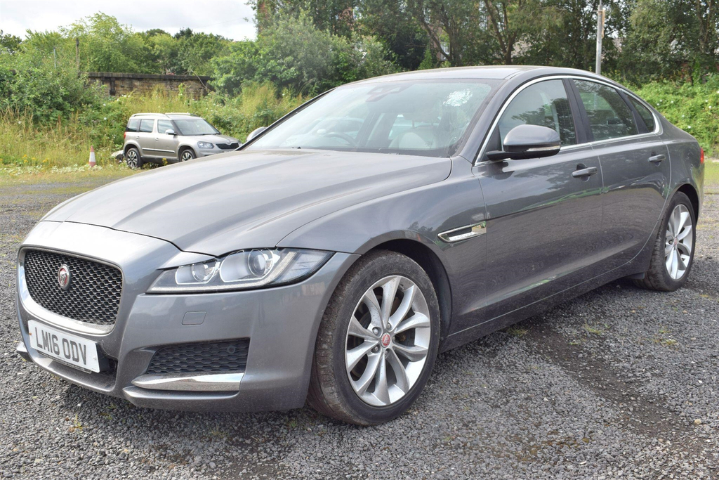Jaguar XF 2.0D Prestige Euro 6 Ss Grey #5