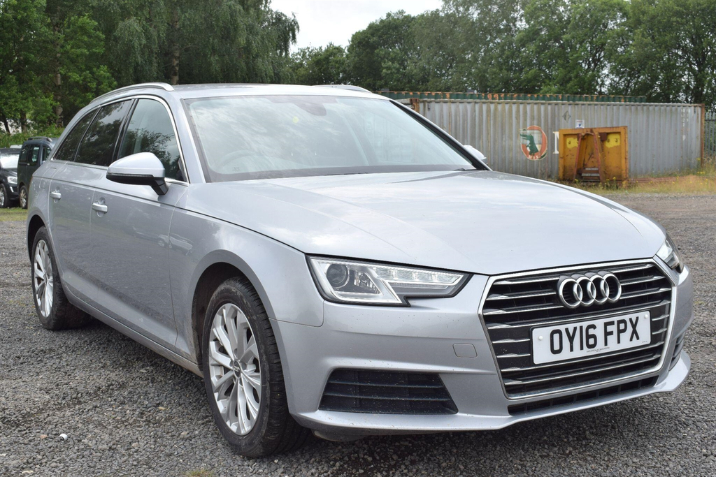 Audi A4 Avant 2.0 Tfsi Se Euro 6 Ss Silver