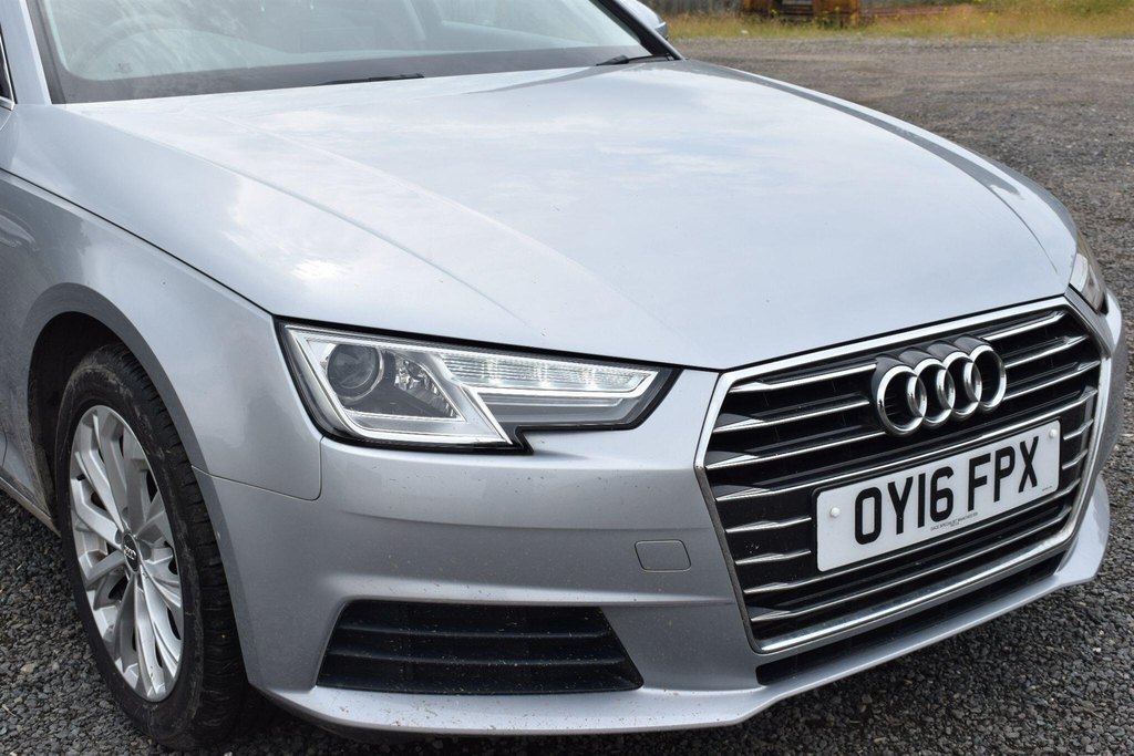 Audi A4 Avant 2.0 Tfsi Se Euro 6 Ss Silver #6