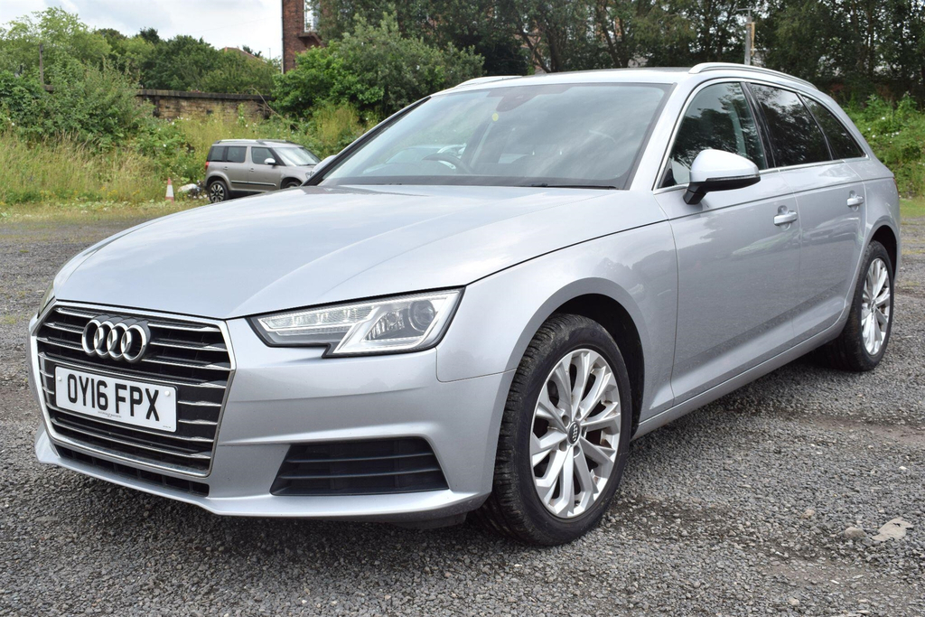Audi A4 Avant 2.0 Tfsi Se Euro 6 Ss Silver #5