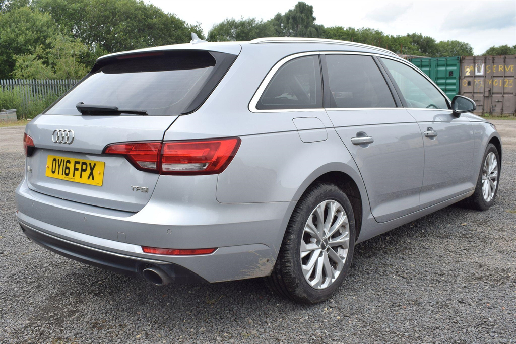 Audi A4 Avant 2.0 Tfsi Se Euro 6 Ss Silver #2
