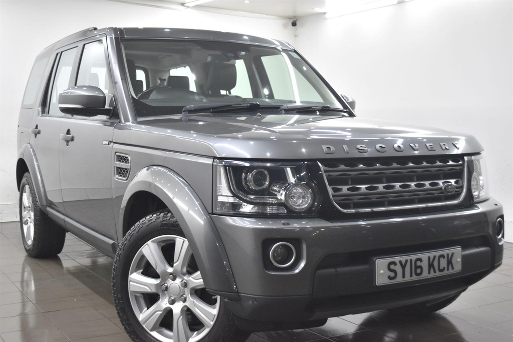 Land Rover Discovery 3.0 4 Sd V6 Se Tech 4Wd Euro 6 Ss Grey #5