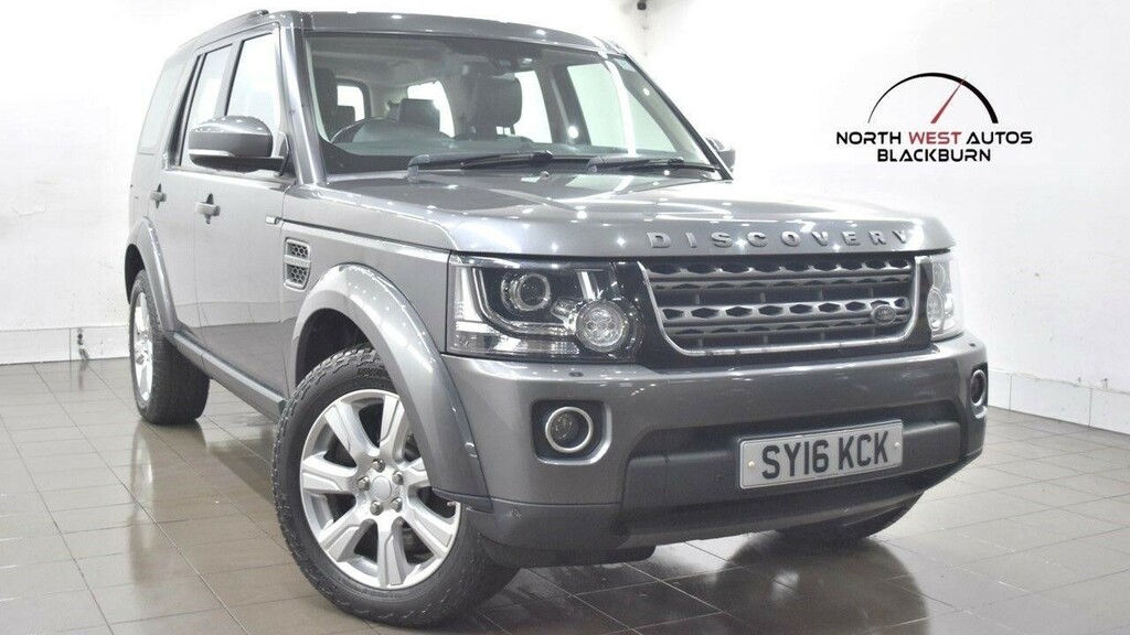 Land Rover Discovery 3.0 4 Sd V6 Se Tech 4Wd Euro 6 Ss Grey