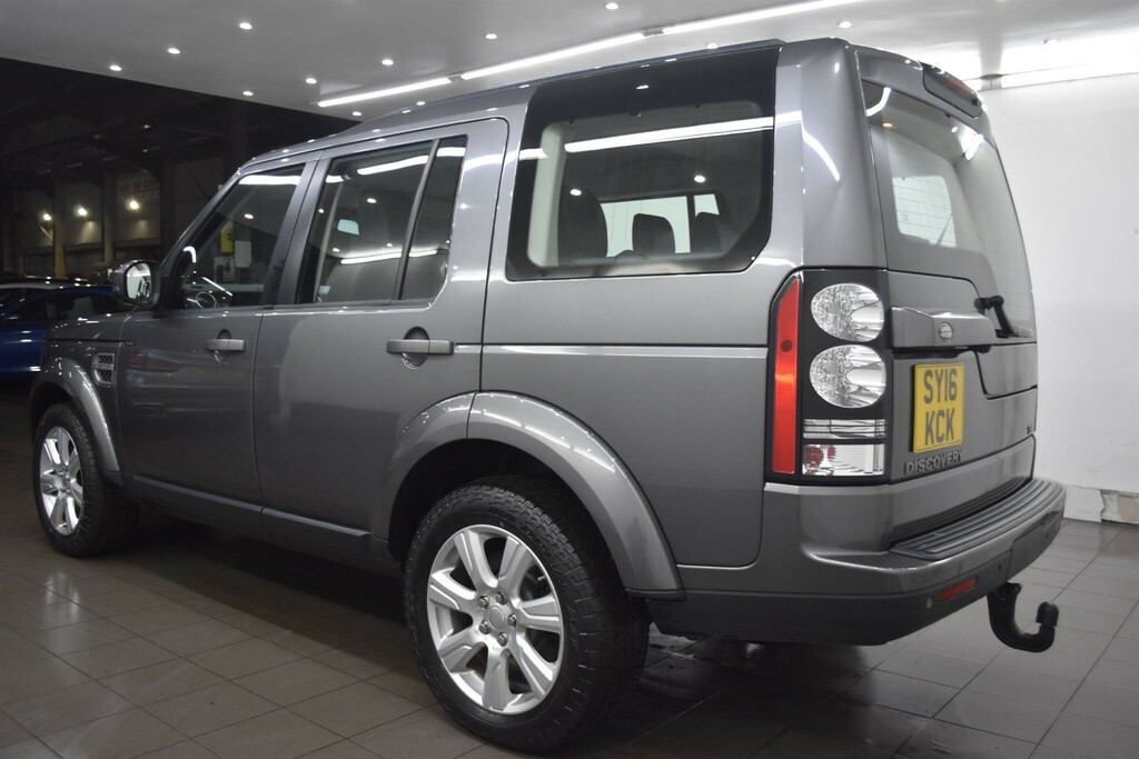 Land Rover Discovery 2016 2.0 Td4 Hse Suv 4Wd Euro 6 Grey #22