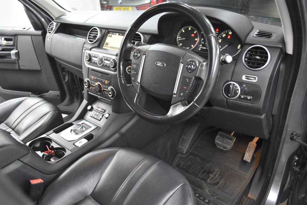 Land Rover Discovery 2016 2.0 Td4 Hse Suv 4Wd Euro 6 Grey #36