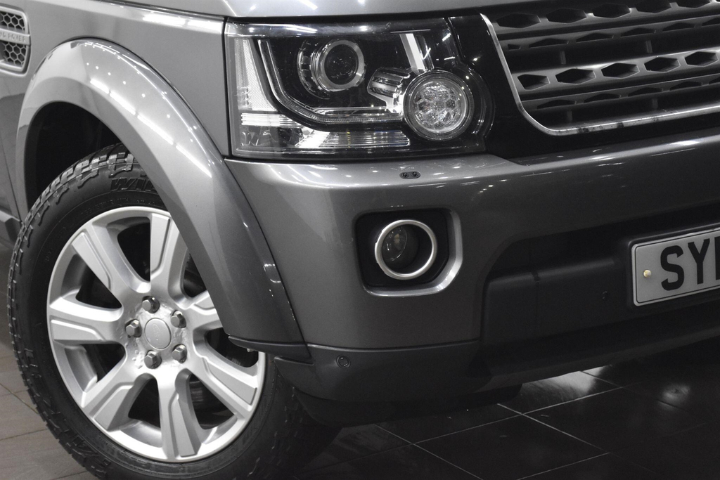 Land Rover Discovery 2016 2.0 Td4 Hse Suv 4Wd Euro 6 Grey #26