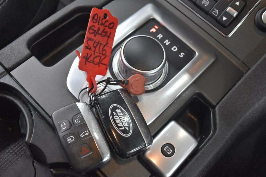 Land Rover Discovery 2016 2.0 Td4 Hse Suv 4Wd Euro 6 Grey #41