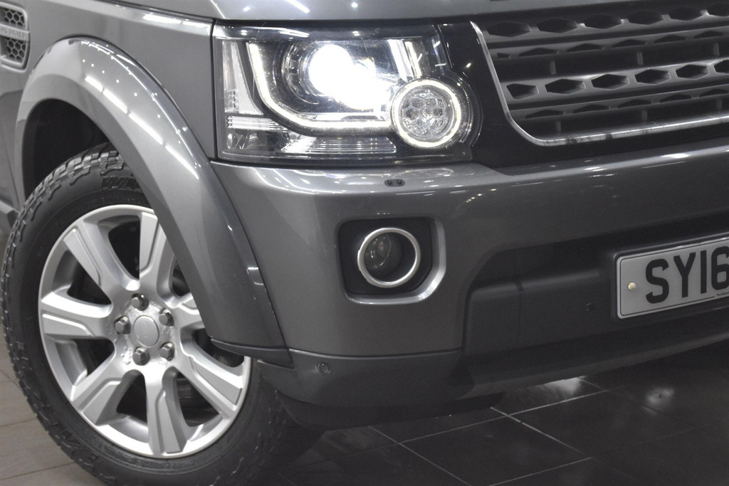 Land Rover Discovery 2016 2.0 Td4 Hse Suv 4Wd Euro 6 Grey #29