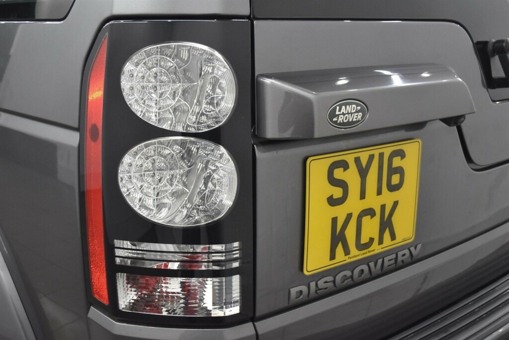 Land Rover Discovery 2016 2.0 Td4 Hse Suv 4Wd Euro 6 Grey #9