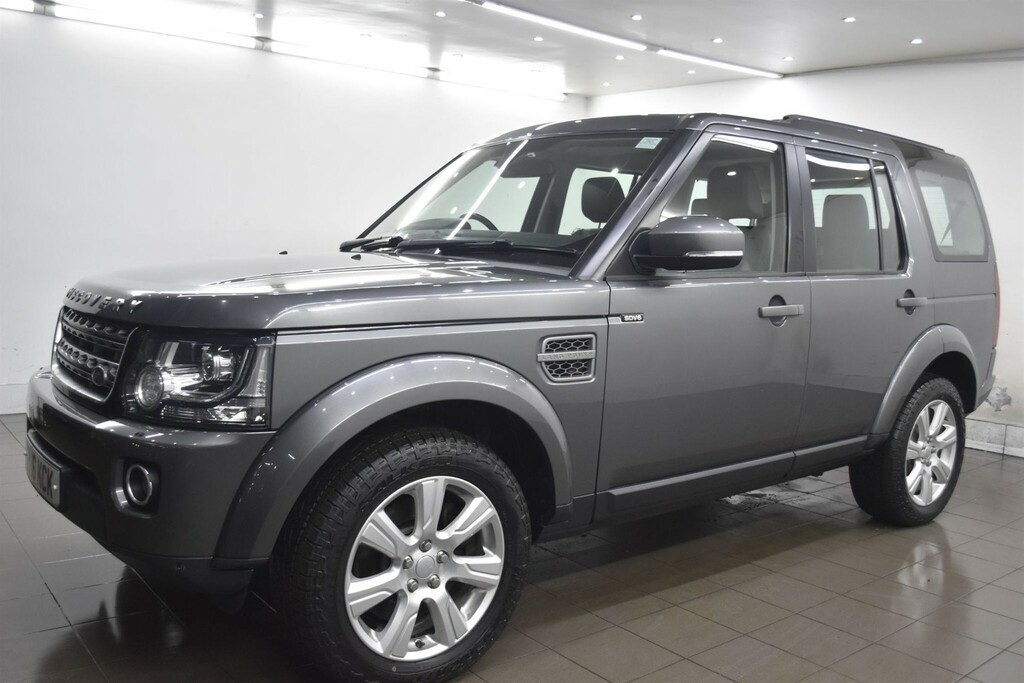 Land Rover Discovery 2016 2.0 Td4 Hse Suv 4Wd Euro 6 Grey #25