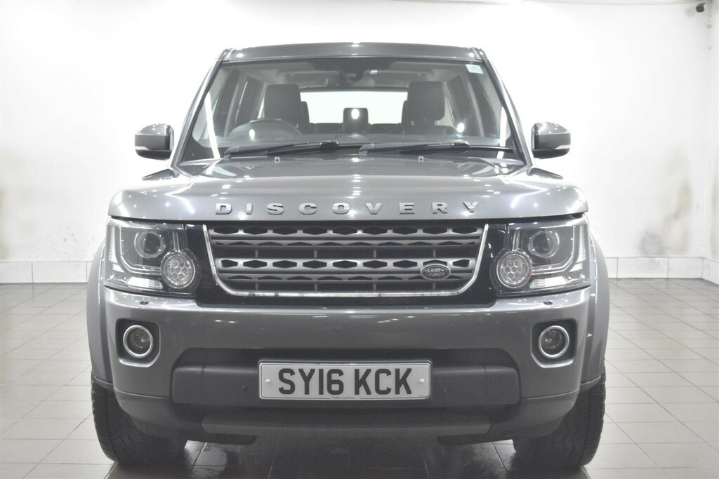 Land Rover Discovery 2016 2.0 Td4 Hse Suv 4Wd Euro 6 Grey #17