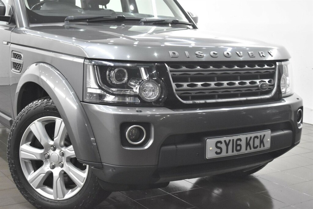 Land Rover Discovery 3.0 4 Sd V6 Se Tech 4Wd Euro 6 Ss Grey #6