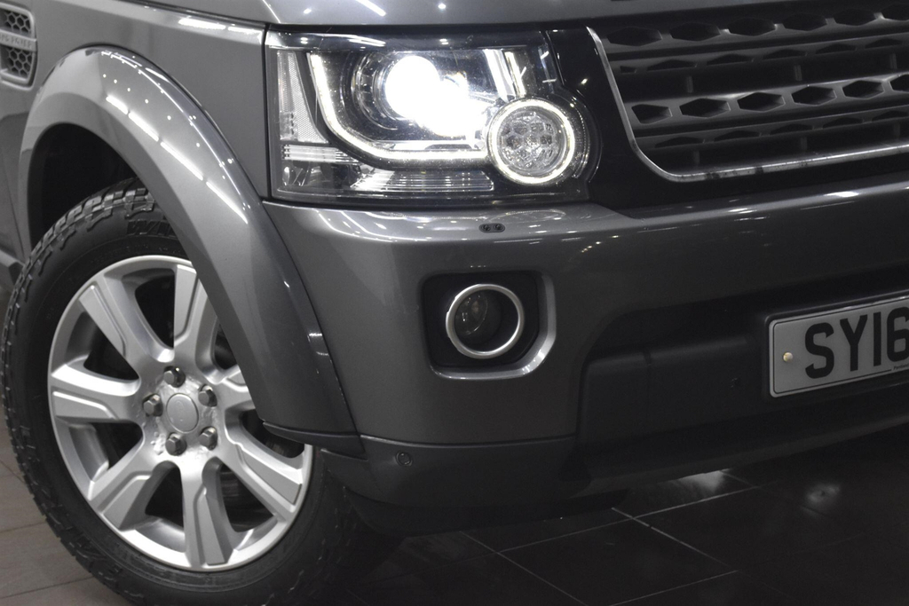 Land Rover Discovery 2016 2.0 Td4 Hse Suv 4Wd Euro 6 Grey #19