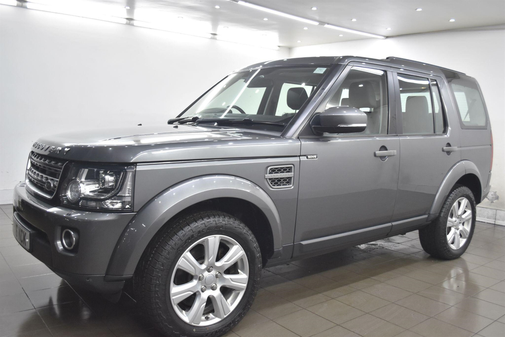 Land Rover Discovery 2016 2.0 Td4 Hse Suv 4Wd Euro 6 Grey #12