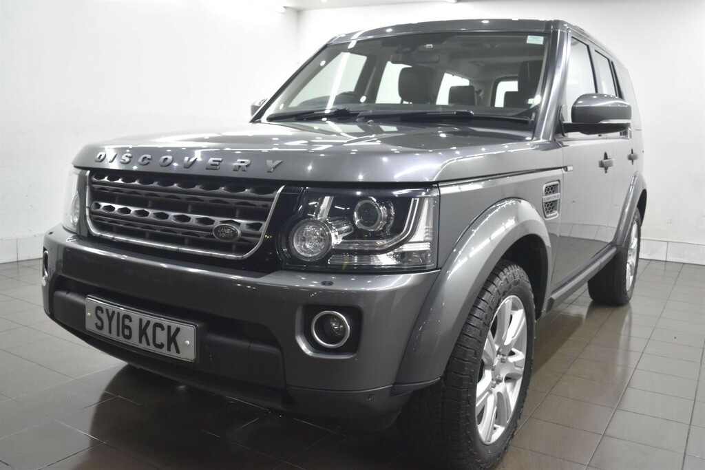 Land Rover Discovery 2016 2.0 Td4 Hse Suv 4Wd Euro 6 Grey #27