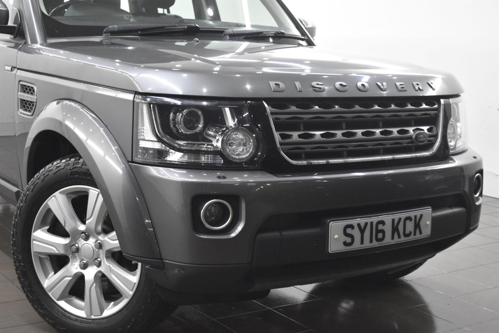 Land Rover Discovery 2016 2.0 Td4 Hse Suv 4Wd Euro 6 Grey #31